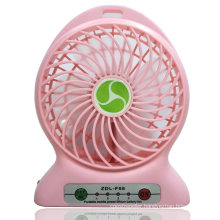 Personal Outdoor Fan Small Travel Fan Rechargeable Desktop USB Mini Fan Portable Mobile Power Lithium Battery Fan